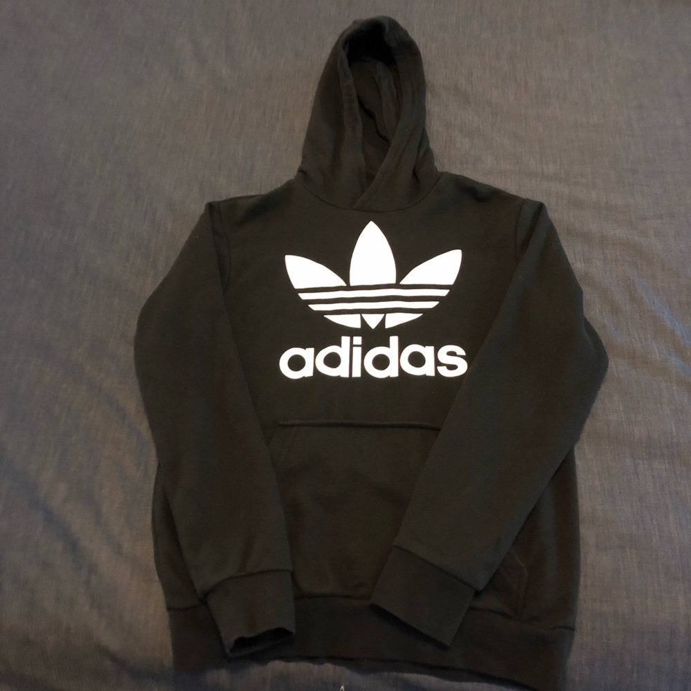 Adidas Hoodie Black